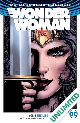 Wonder Woman (2016-) Vol. 1: The Lies